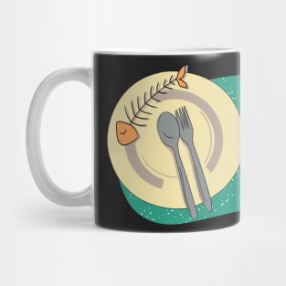 Don't waste food Mug